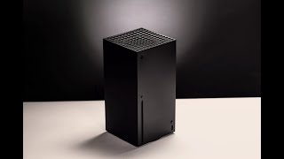 XBOX Series X kicsomagolás