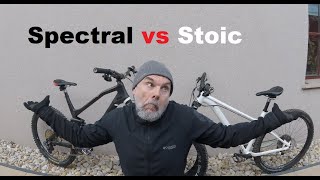 Stoic vs Spectral: First ride and comparison