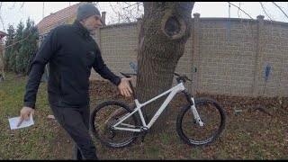Canyon Stoic : Első tekerés + beállítások