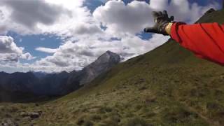 Marmolada alatt - 636 ösvény eleje