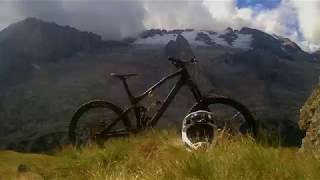 Marmolada Gleccser - Alsó szakasz