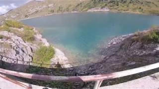 Marmolada Gleccser - Odaút és durvulás