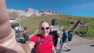 Egy tökéletes nap a Dolomitokban!