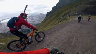 Sellaronda körút, délután