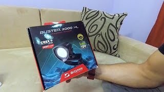 Sigma Buster 2000 - Bemutató