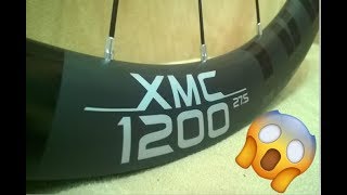 Karbon kerekek! - XMC 1200