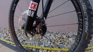 PénTech #3, Shimano BR M8020 fék szerelés