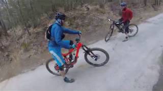 FinaleLigure 2018 Trails - Rollercoaster middle