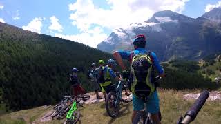 Alps Enduro Day 3 - Ereszkedés a hágóról