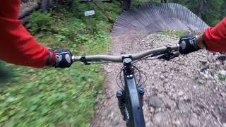 Dolomites - Electric trail + some
