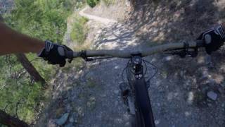 Alps Enduro Day 2 - Zúzós lejtő Aosta felett
