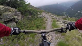 Alps Enduro Day2 - Alakul a traverz...