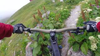 Alps Enduro Day2 - Ereszkedés a ködbe