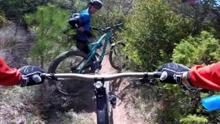 BackCountry Pyrenees Day 1 Ride 2