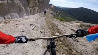 BackCountry Pyrenees Day 1 Ride 1