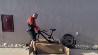 2017 Canyon Spectral CF 8.0 EX Assembly