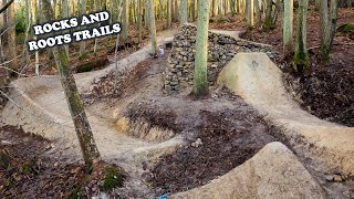 We Ride this INSANE Secret MTB Spot!  Rocks...
