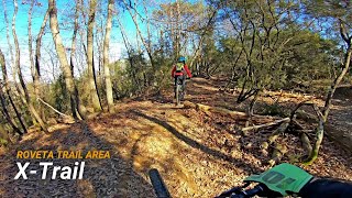 X-Trail, Roveta Trail Area (FI), 29-01-2022