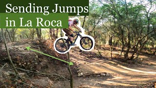 Sending Jumps in the Forest of La Roca!