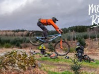 How Not To Do A Drop! Mtb Pitlochry