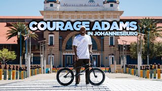 Hitting BMX Street Spots in South Africa |...