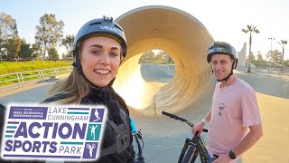 LAKE CUNNINGHAM ACTION SPORTS PARK WAS...