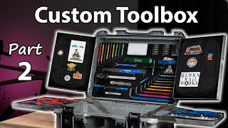 Building a Custom Toolbox Part 2 !!!