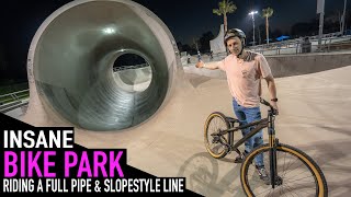 THIS HUGE BIKE PARK HAS EVERYTHING YOU NEED!!