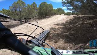 MTB flow trail in Pocatello