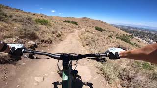 West half of Eric’s MTB trail | Herriman, UT...