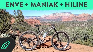 Made in USA 29+ Carbon Wheels on the Binary...