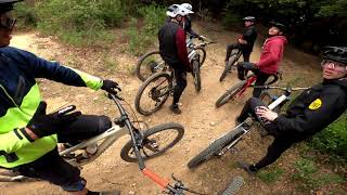 Amb els locals per Santa Bàrbara! Corriols...