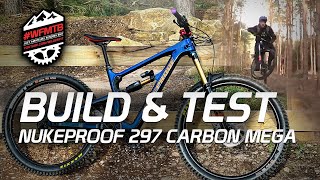 The Nukeproof 297 Carbon Mega Mullet 2022 -...