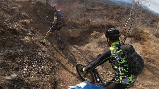 M41 Trail rive rosse 29-12-2021 collegamento...