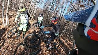 discesa Formentera serra di Ivrea mtb DH...