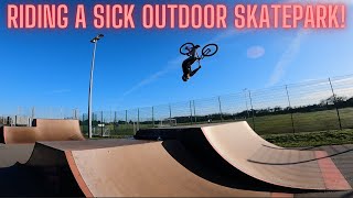 Canvey island skatepark is mad!