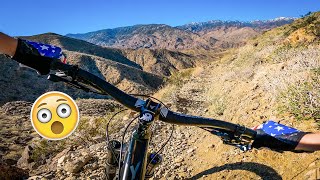 PALM SPRINGS Winter Escape! // Mountain Biking...