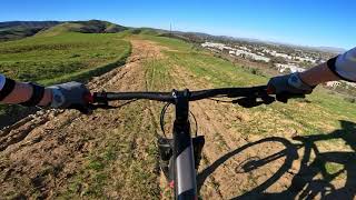 Mountain Biking Corriganville Loop Trail -...