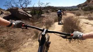 Mountain Biking Corriganville Loop Trail -...