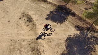 Mountain biking the Meitar Single Track in Israel!