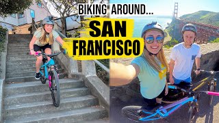 SAN FRANCISCO AND THE GOLDEN GATE BRIDGE WAS...