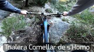 Trialera Comellar de s'Homo
