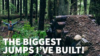 THE BIGGEST JUMPS I’VE BUILT! TIME FOR A...