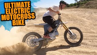 SHREDDING THE ULTIMATE ELECTRIC MOTOCROSS BIKE!!