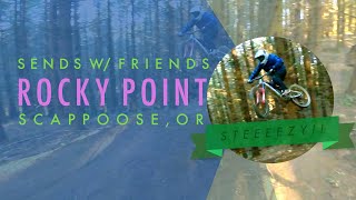 Sends with Friends at Rocky Point - the game...