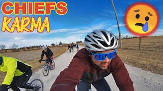 The Chiefs Karma ride from Glad Park