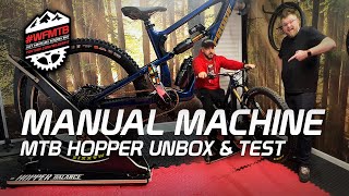 MTB Manual Machine - The MTB Hopper Unboxing...