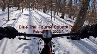 Blue Trail Feb 1, 2022