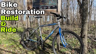 Vintage 90's MTB Bike Restoration Build and...