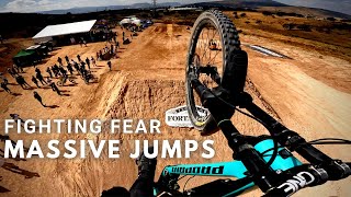 Building confidence to send HUGE Jumps |...